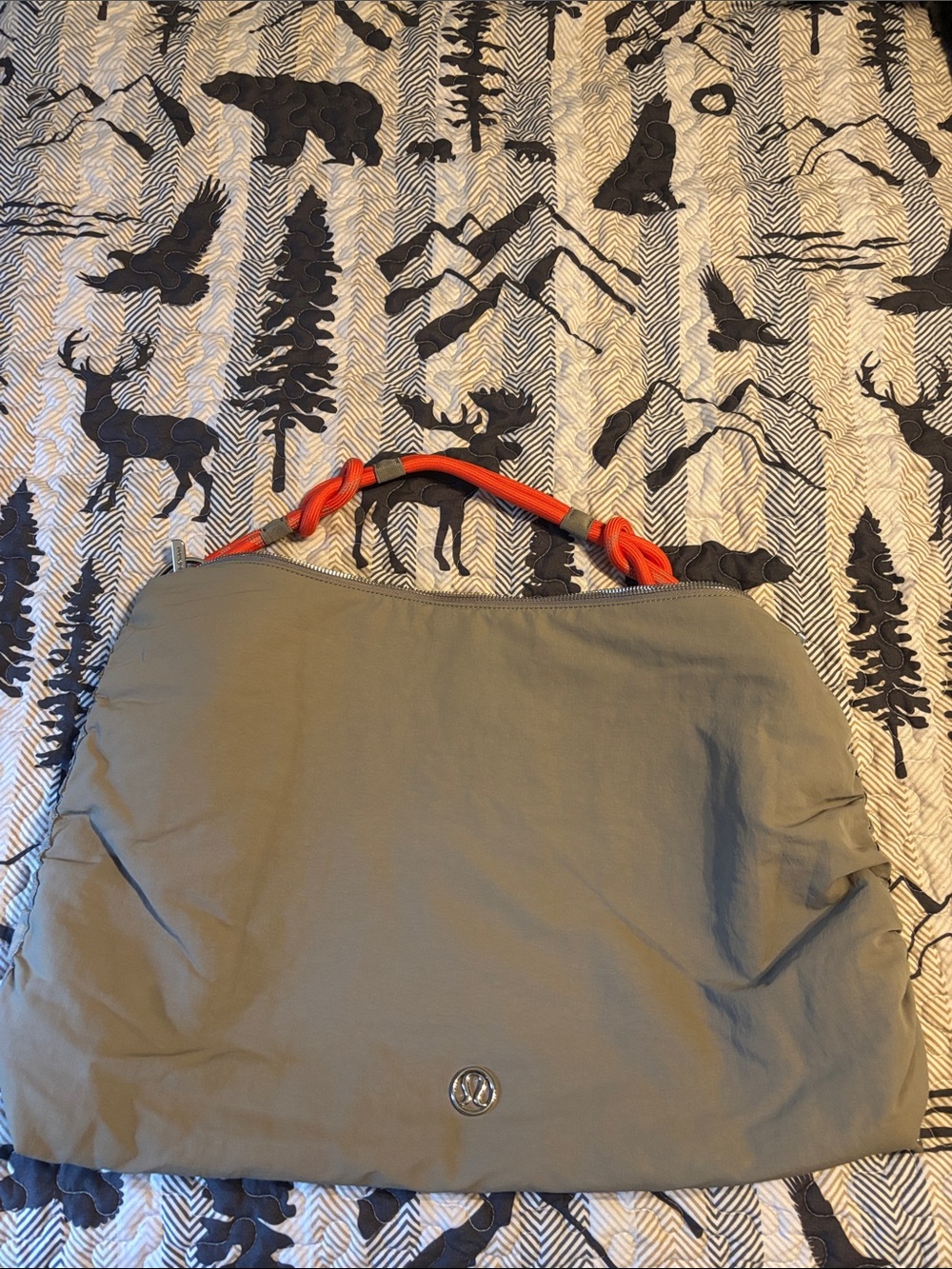Lululemon Large Rutched Bag